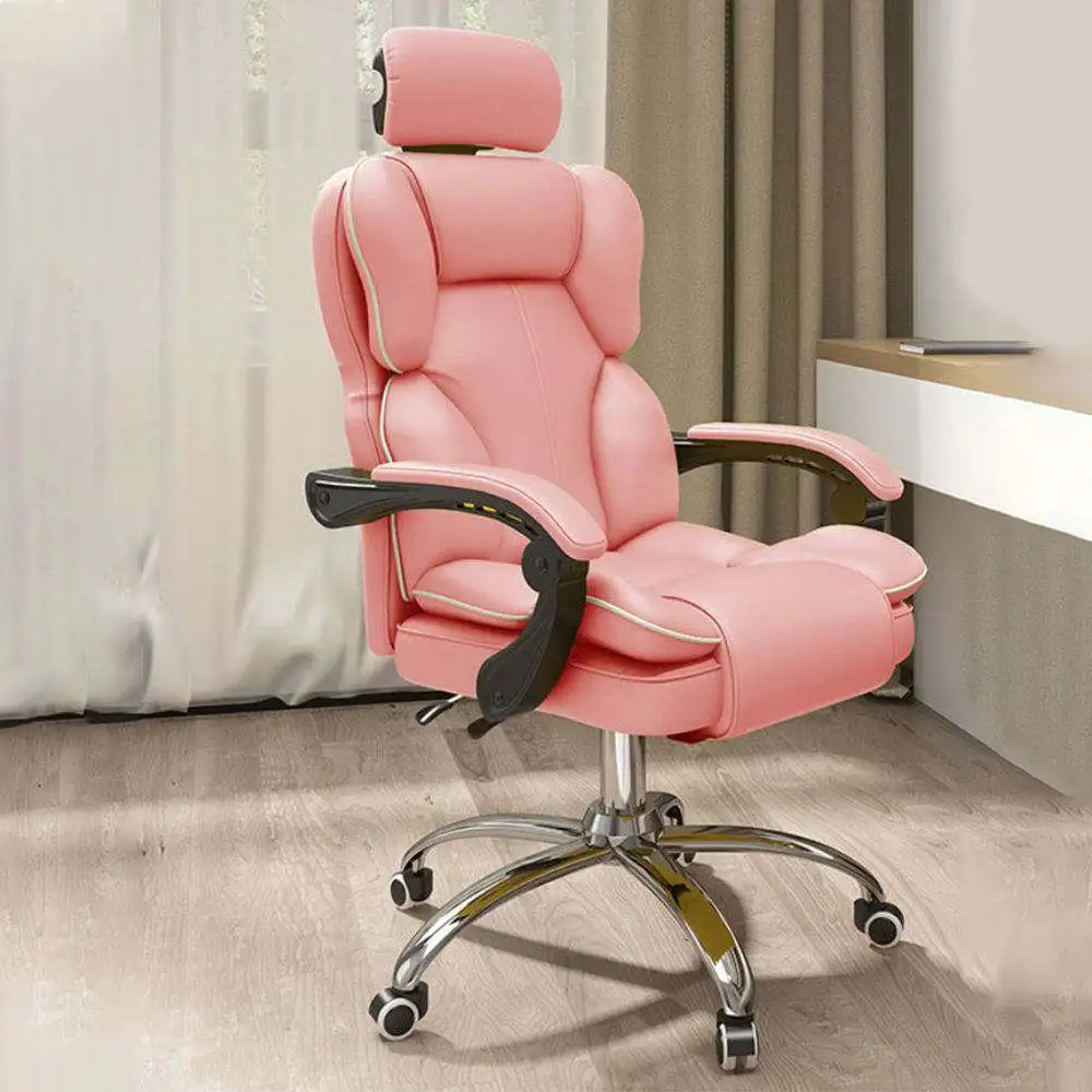 High Quality Comfortable Adjustable Swivel Lift Chairs Ergonomic Boss Leather Office Chairs