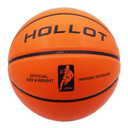 Promotional Products Outdoor Sports Custom Heat Transfer Film Printing Training Laminated Basketball