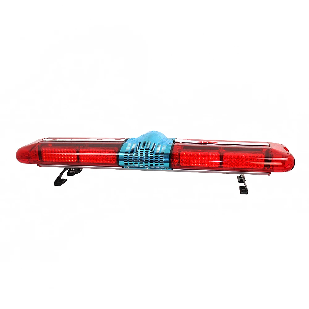 Fire Engine Red LED Light Bar Fire Truck Roof Top Led Security Car Warning Strobe Lightbar