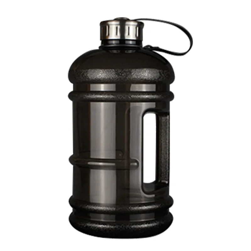 Gym jug bpa free custom logo Plastic sports Motivational Half gallon/2.2l /one gallon/1 gallon PETG/Tritan water bottle