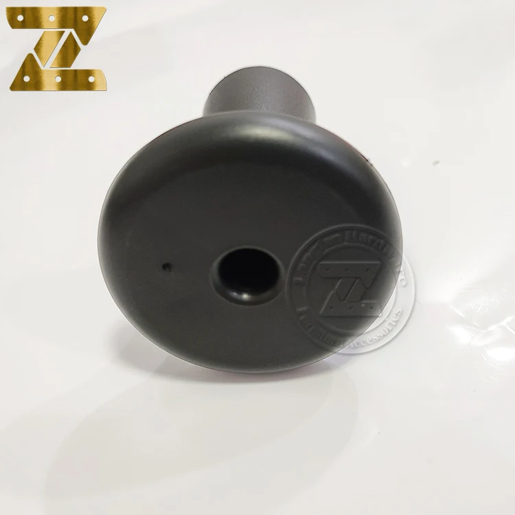 100mm sofa legs plastic used for sofa and cabinet furniture leg black round traditional sofa accessories support leg  With screw