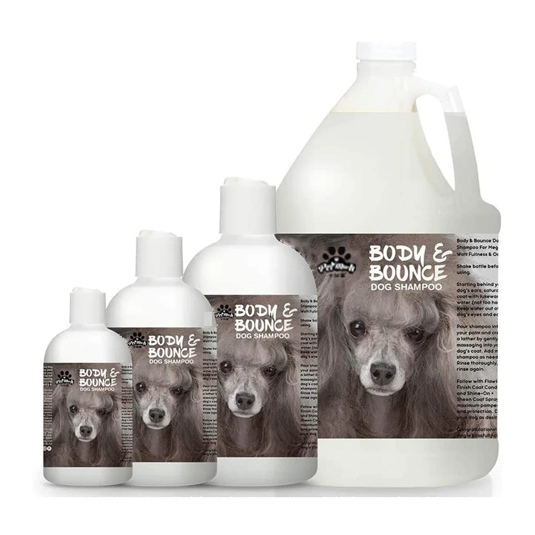 Private Label Anti-Lice and Fleas Pet Cleaning Grooming Bulk Organic Shampoo for Dog and Cat Bath