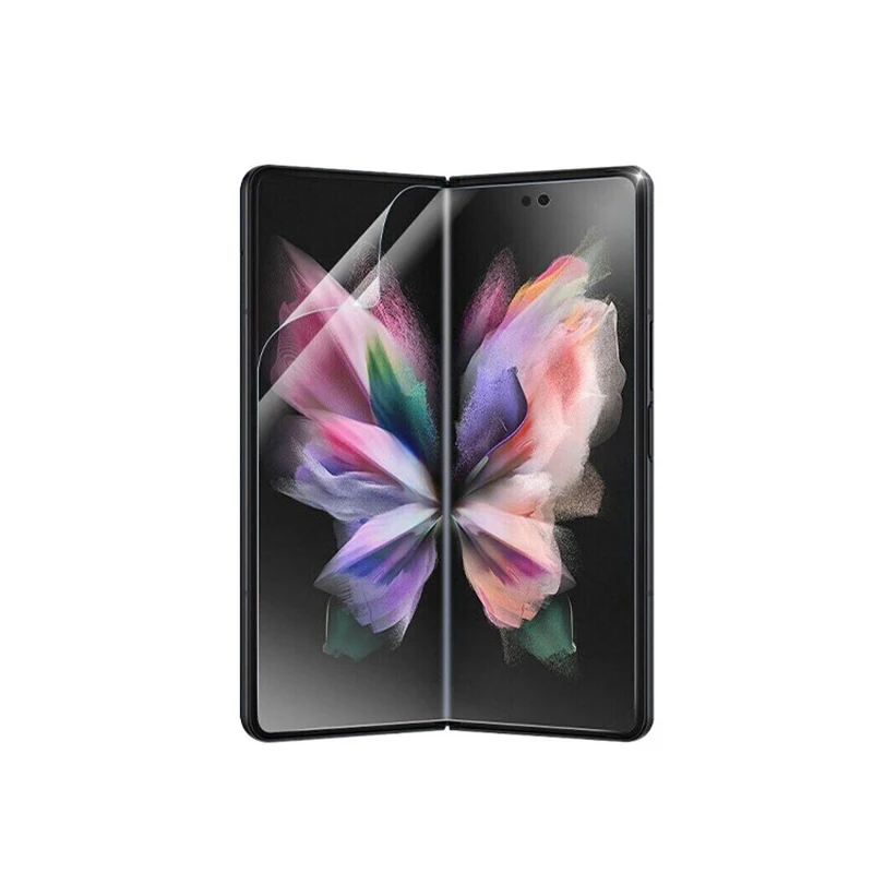 For samsung galaxy z fold 3/4 z flip 3/4 with TPU Material Nano screen protector soft film mobile phone matte hydrogel film