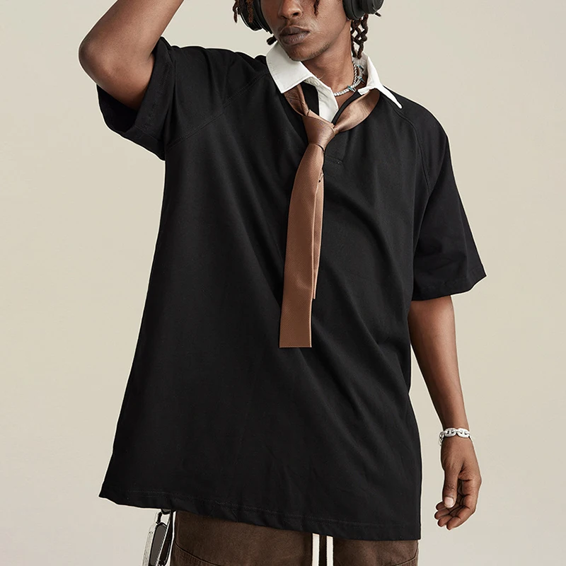 Dear-Lover Christmas Breathable Western Clothing, Lapel Tee Shirt Summer Regular Custom Graphic Polo Shirts/