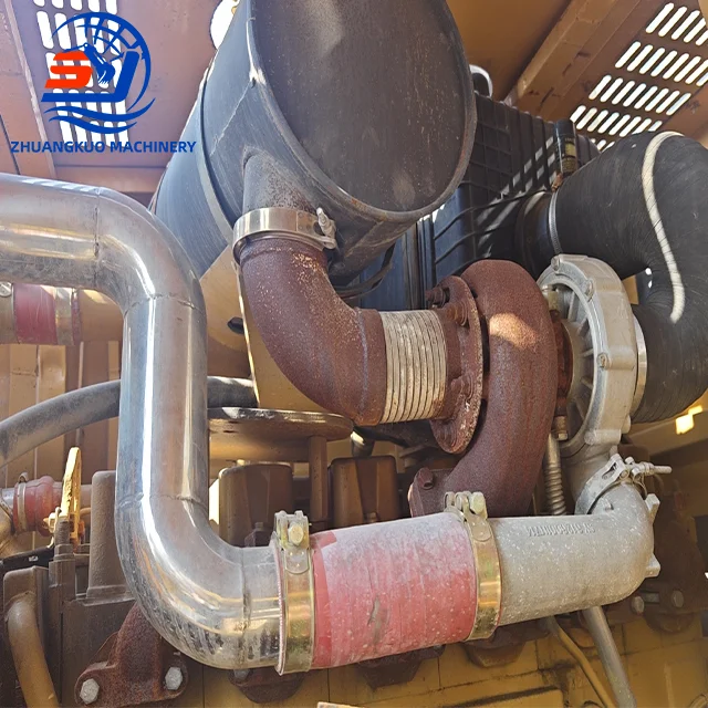 Low Price Used Lonking Wheel Wood Grabber 855n For Sales Longgong Wheel Loader