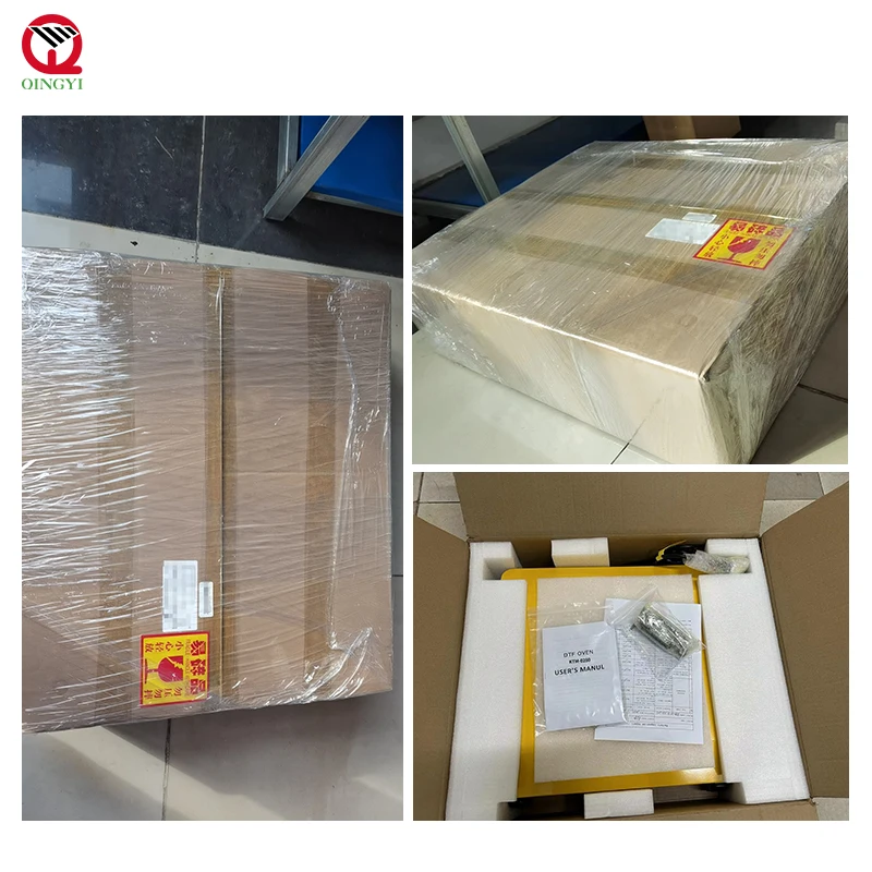 Retailer dtf printer printing machine with shaker and oven 60 cm dtf curing oven dtf shaker oven 13 in adhesive powder baking
