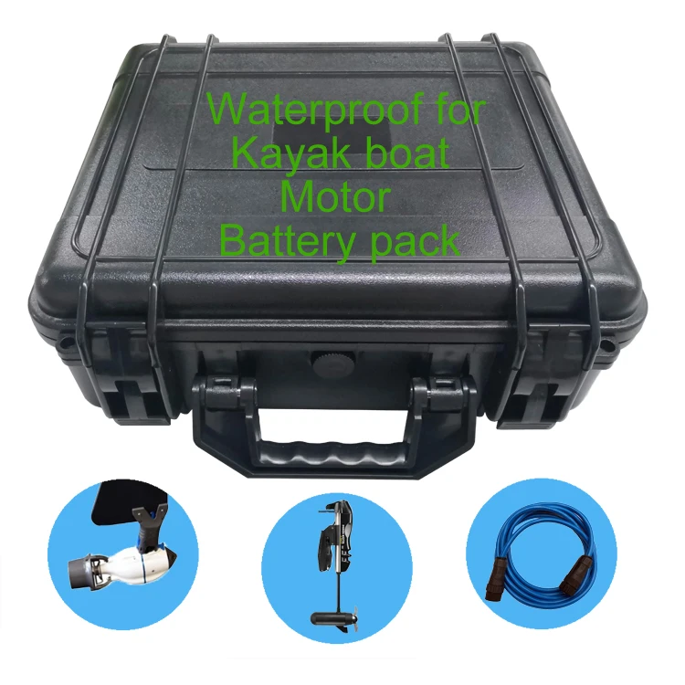 LiTech Flexible custom li ion battery pack 8S10P 29.6V 30Ah lithium waterproof batteries akku for Canoes/ kayak boats motor Kits