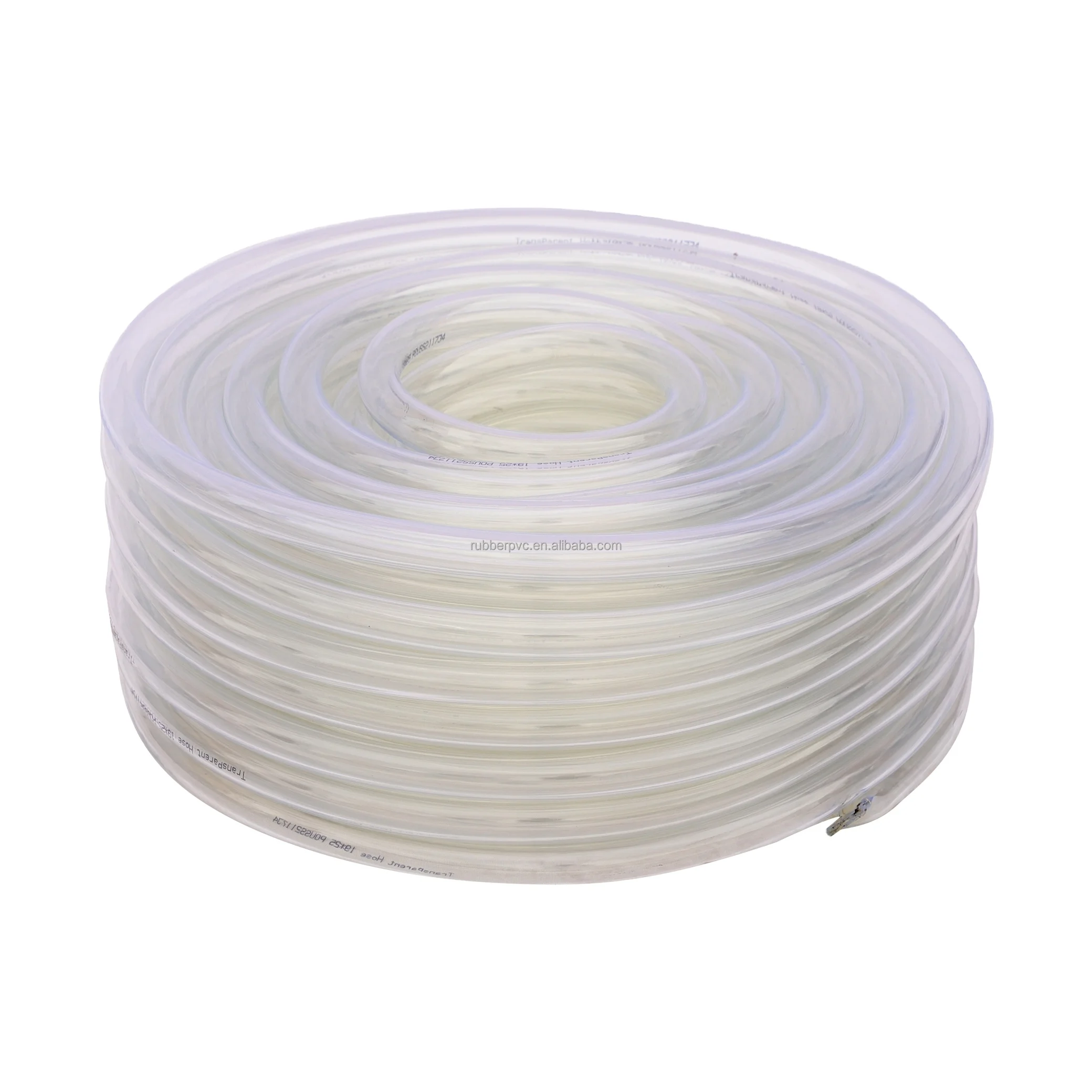 4 mm, 5mm, 6mm PVC Transparent Tubing Plastic Hose Clear Water Tube