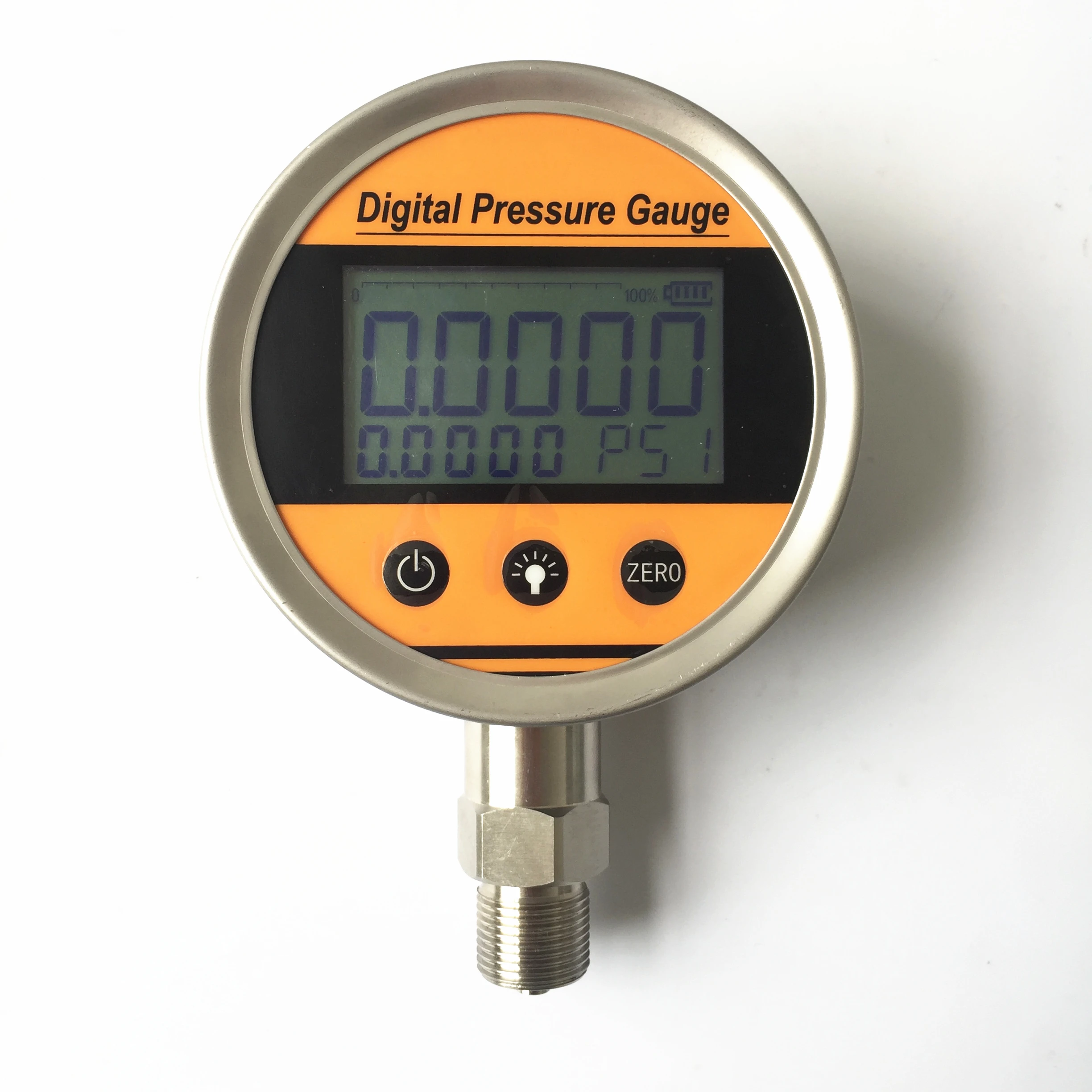 High Precision Industrial Hot Sale HVAC 6 kpa  5 mpa engine oil pressure gauge