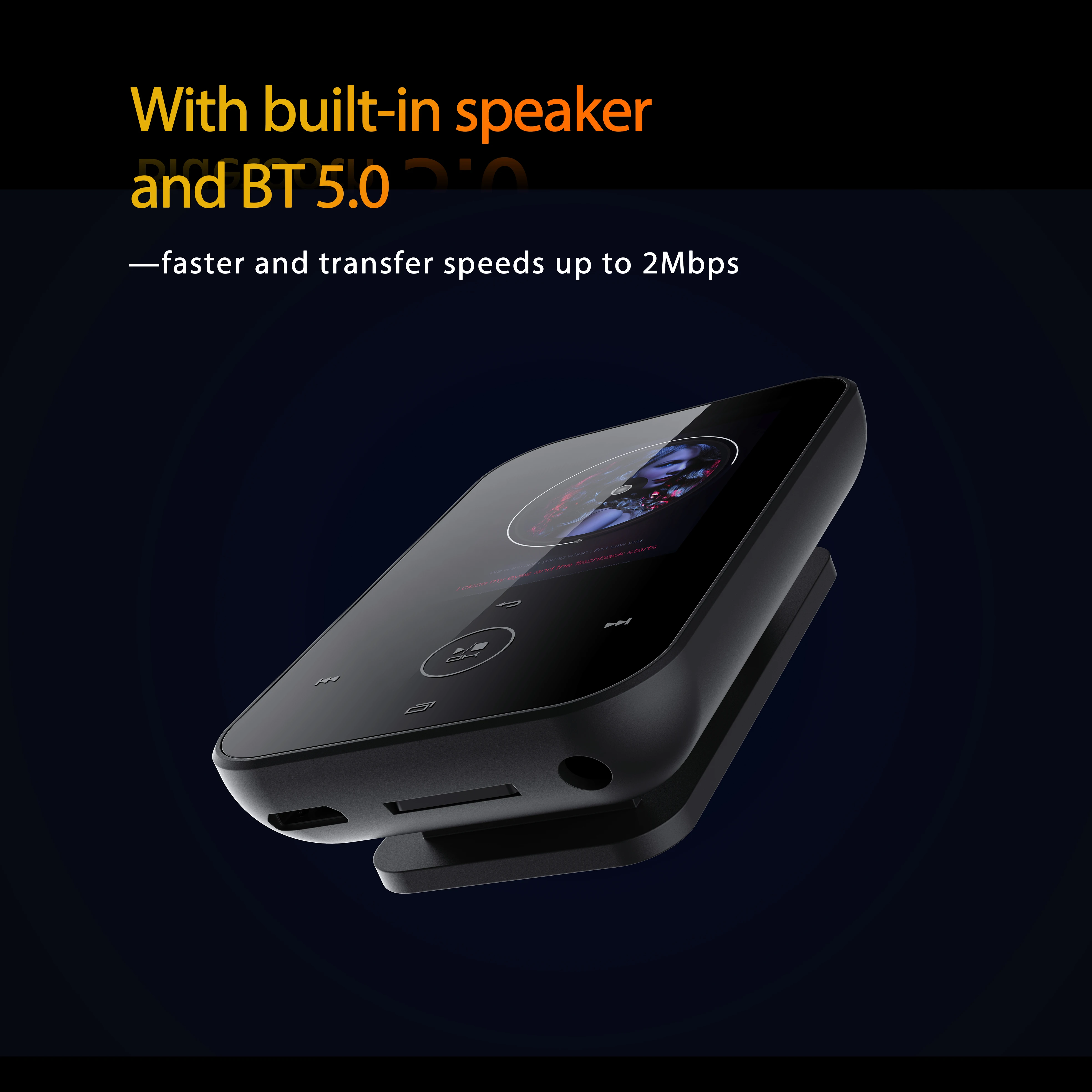 Mini Mp3 Music Player E-book Reading Flac Ape Usb Mp3 Players