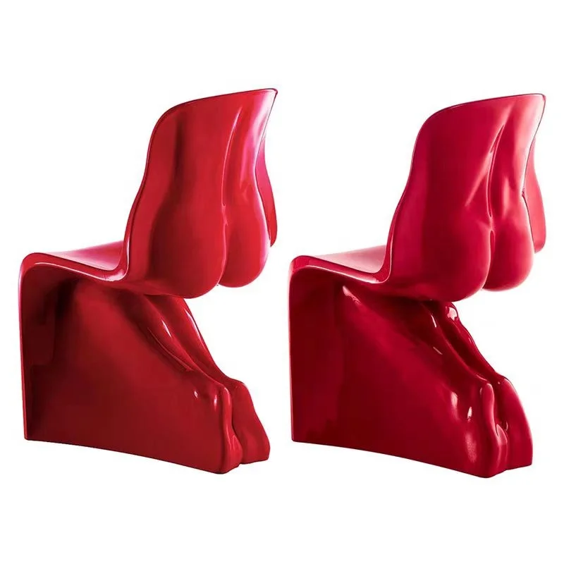MEIJIA Body Backside shape chair special home Furniture Garden Luxury office personal woman Nude body sex Chair