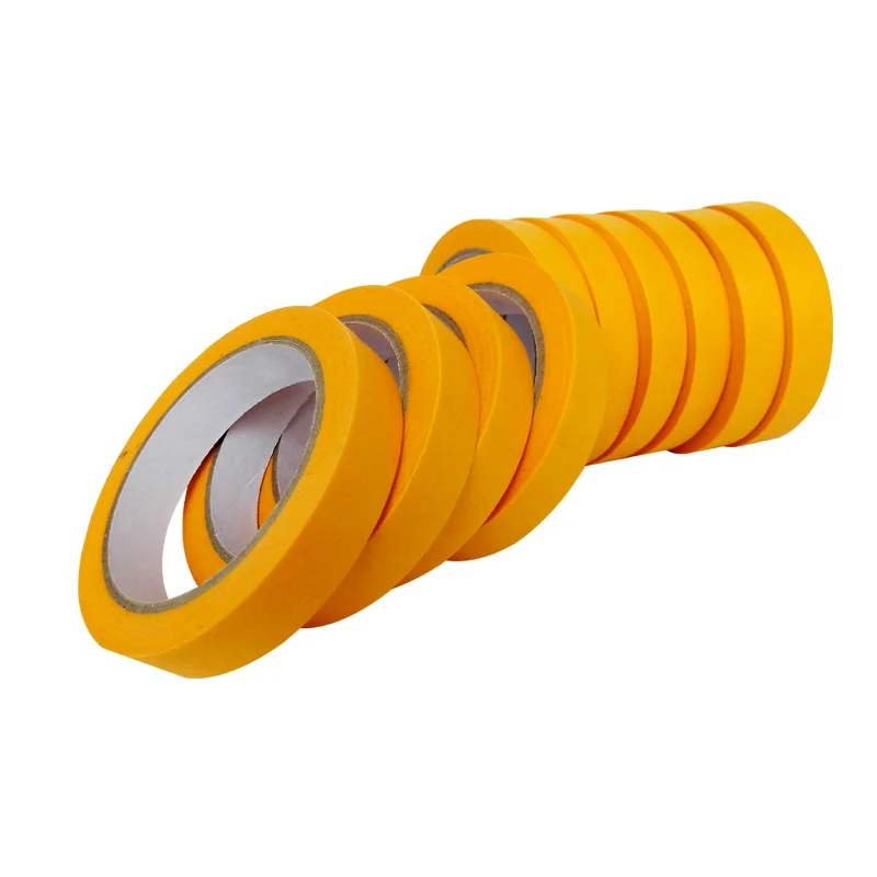 keysun customized  Yellow washi tape