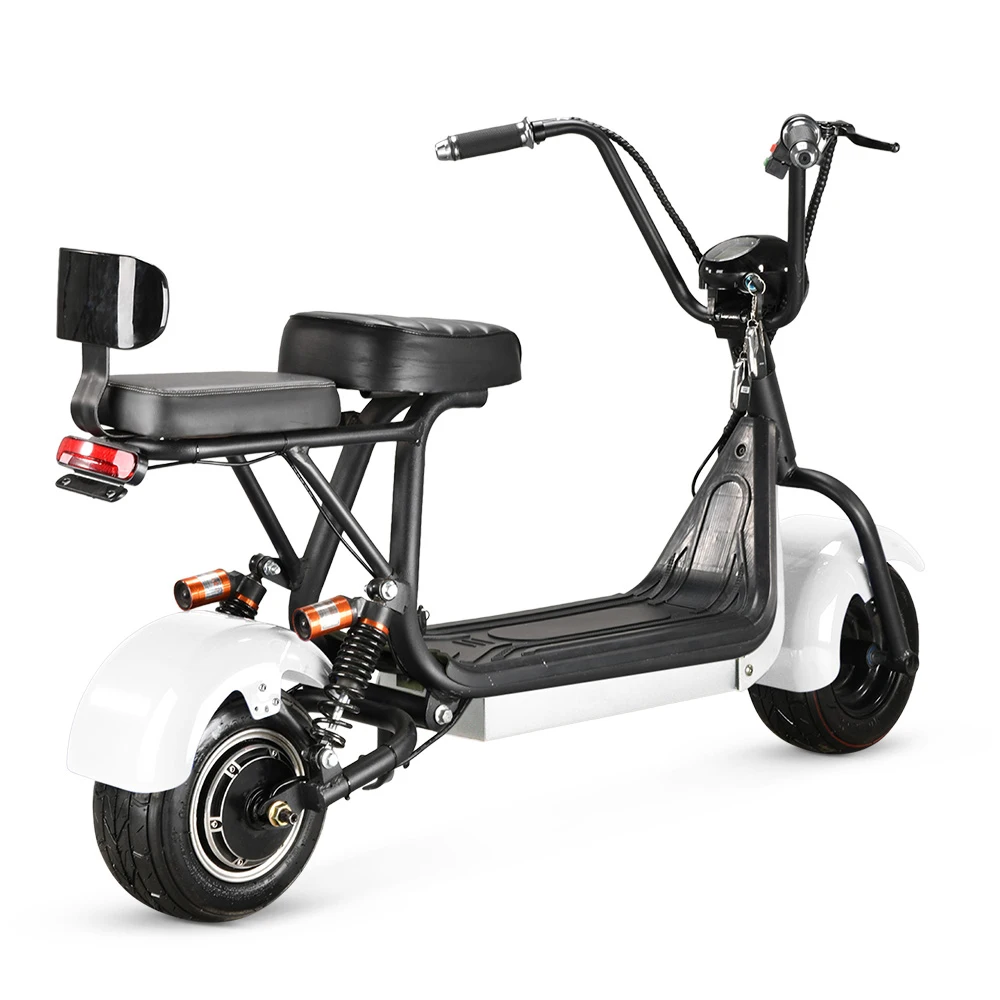 Stock Holland Warehouse CE EEC COC 800W 1000W Citycoco Chopper Scooter Electric Motorcycles 2 Wheel E Scooter Europe Electronic