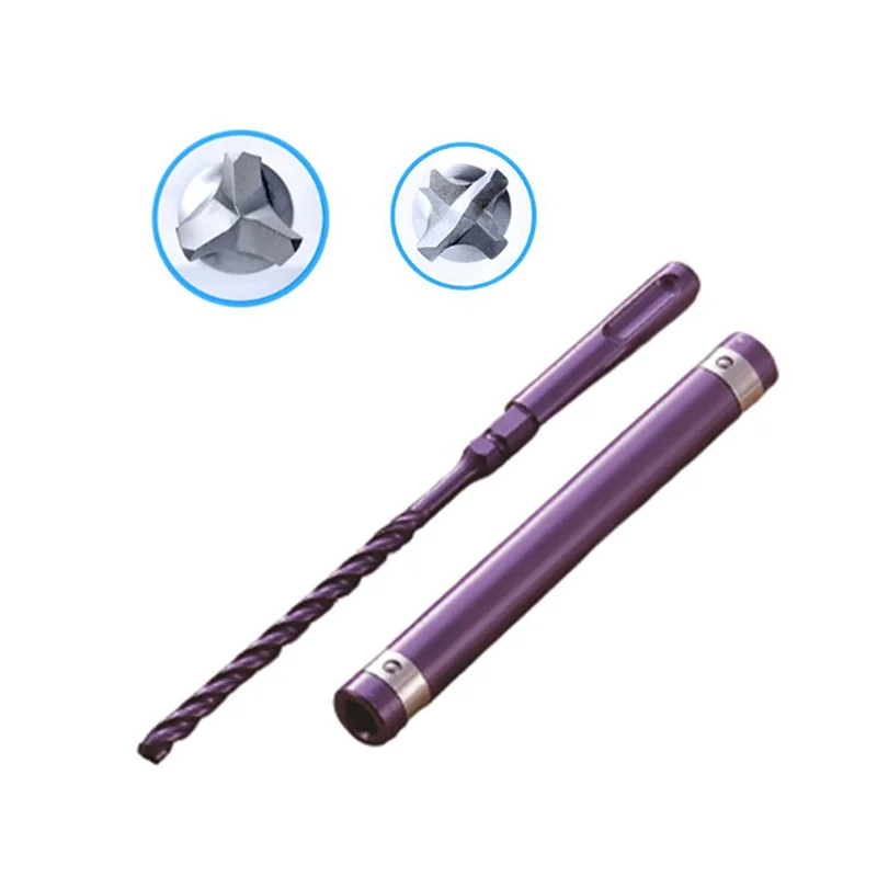 90 Degree Spot Drill Bit Set with Titanium Coating for Durability