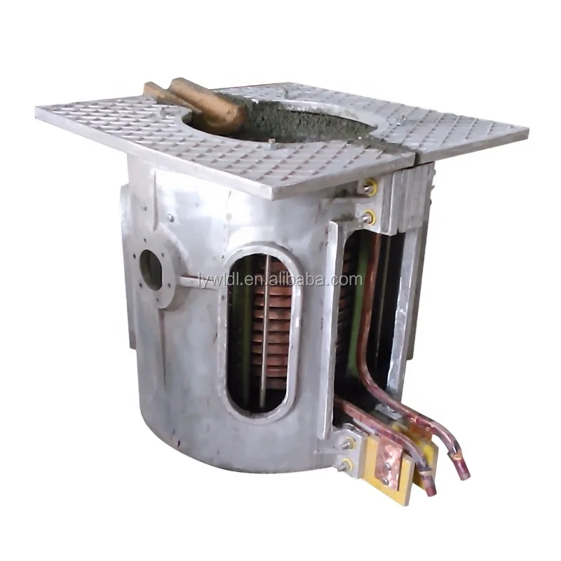 Редуктор наклона 3 тонны плавильная тигельная