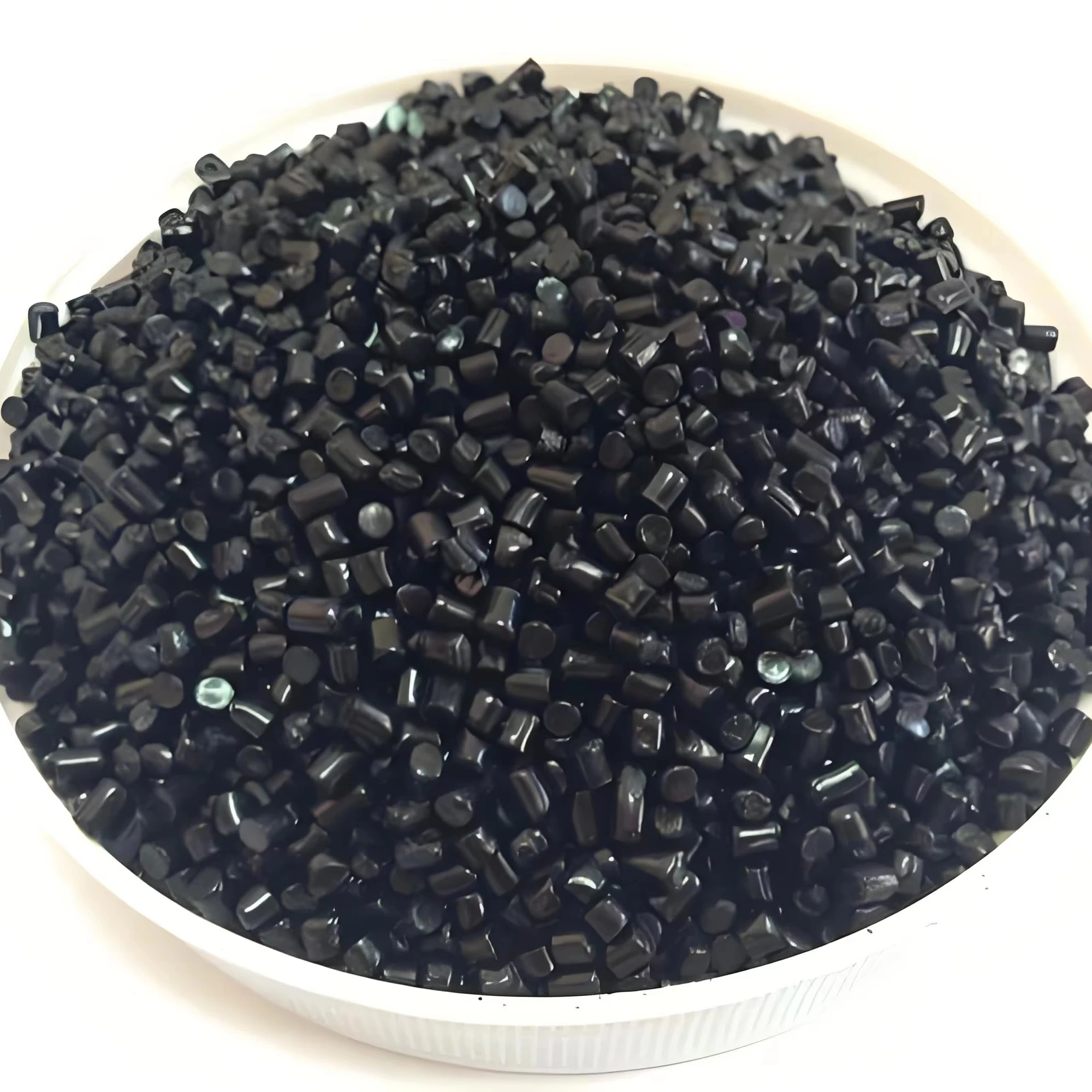 2024 HDPE Plastic Pellets Virgin Granules Cheap Recycled Black Masterbatch