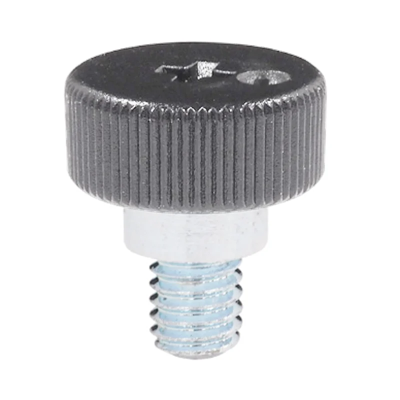 Thumb Screw Plastic component furniture fixed desktop leveling feet office furniture table leg pads fixed feet