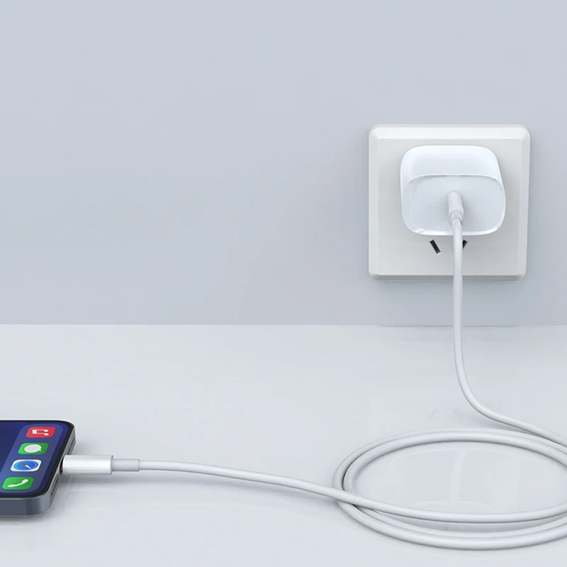 MFI Сертифицированный заводской usb-кабель 20 Вт с разъемом типа c на lightning для быстрой зарядки iphone зарядный кабель