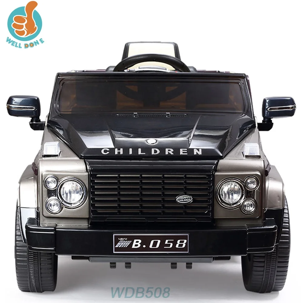 WDB058 Newest Batteries Battery Car Kids Outdoor Toys Remote Car For Kids