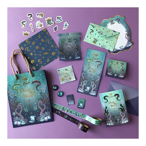 Good cost performance girls student gift kids stationery set school