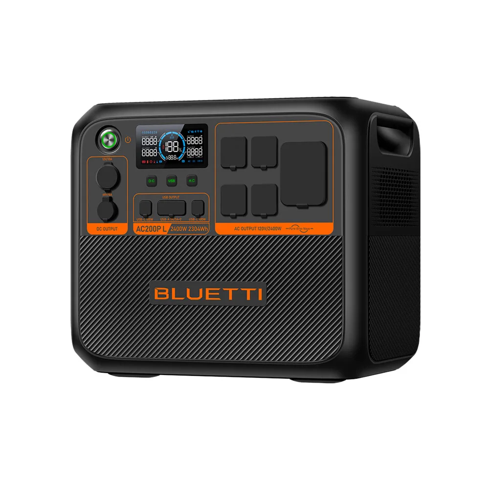 2000W Portable Power Station Renewable Energy Home Appliances Foldable Solar Panels Lithium Ion 220V Solar Generator Industrial