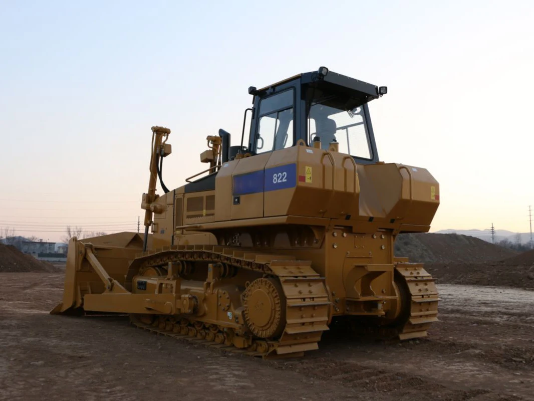 Совершенно Новый 220Hp Землеройная техника бульдозер SEM822 Многофункциональный Гидравлический