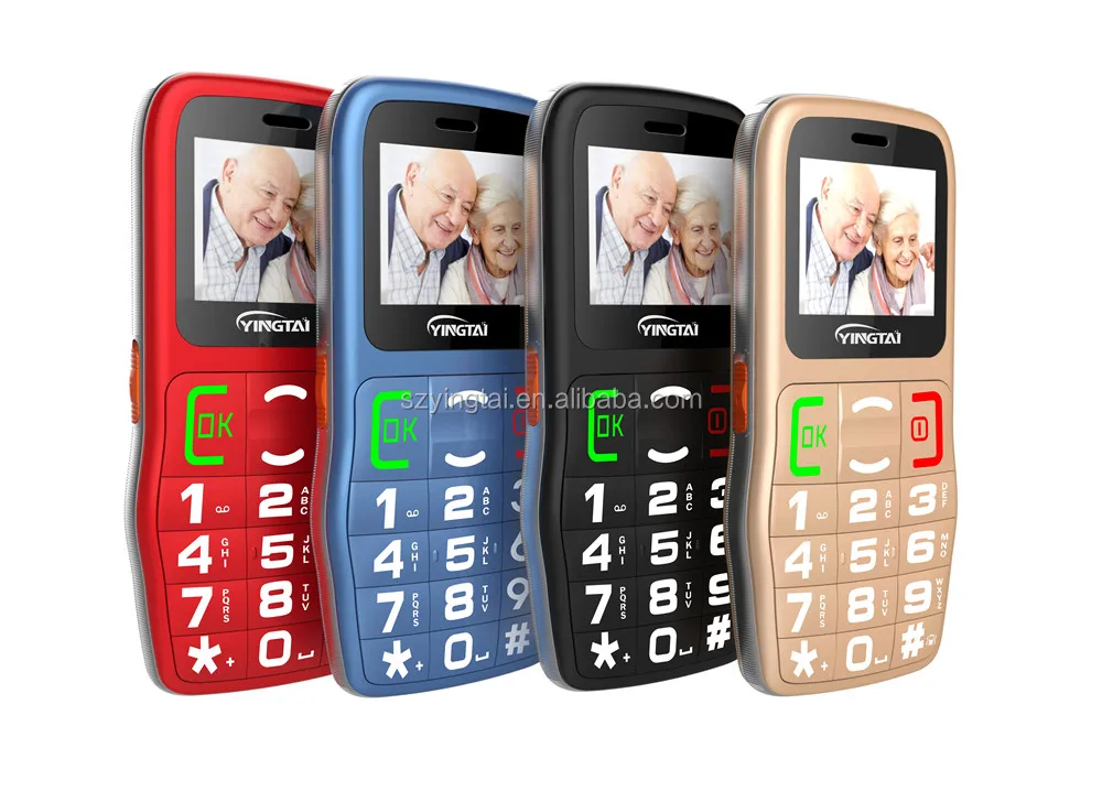 Глобальная версия 1 77 дюймовый мини-телефон с двумя SIM-картами 3G кнопочный телефон SOS большой шрифт/звук разблокированный мобильный keypard для пожилых людей WCDMA бар