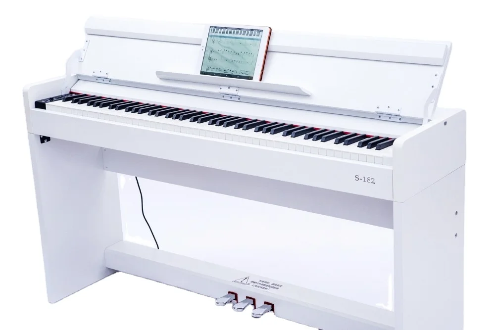 182 88 клавиш Цифровая музыка электронная клавиатура пианино oem
