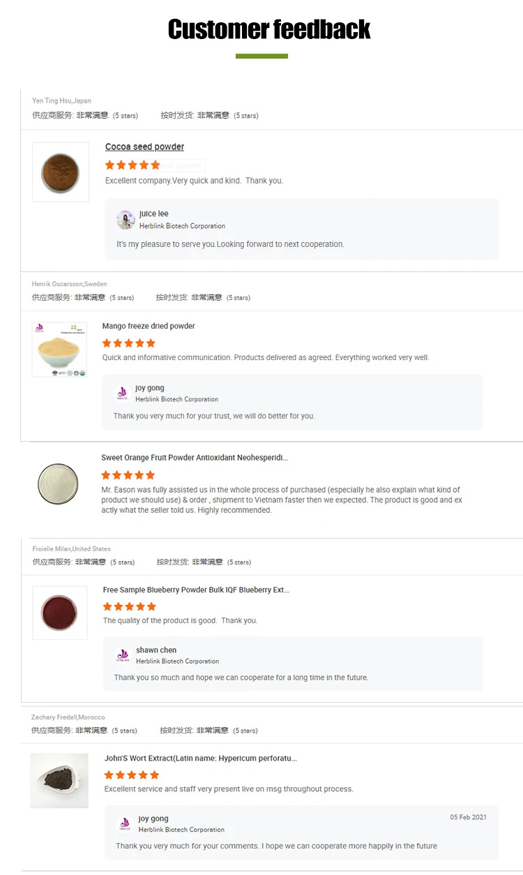 Water Soluble Chicory Root Extract Inulin Powder