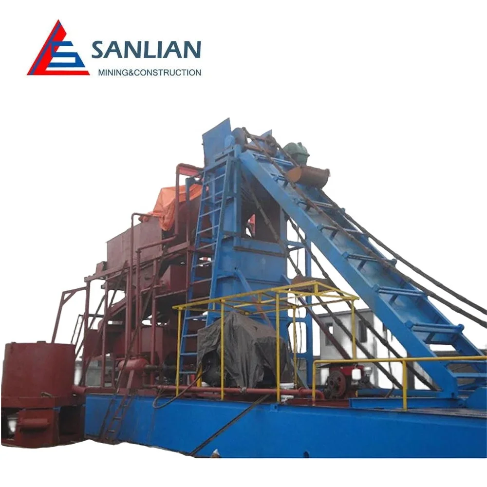 gold dredger ship  10 inchi gold dredge for sale floating gold dredge