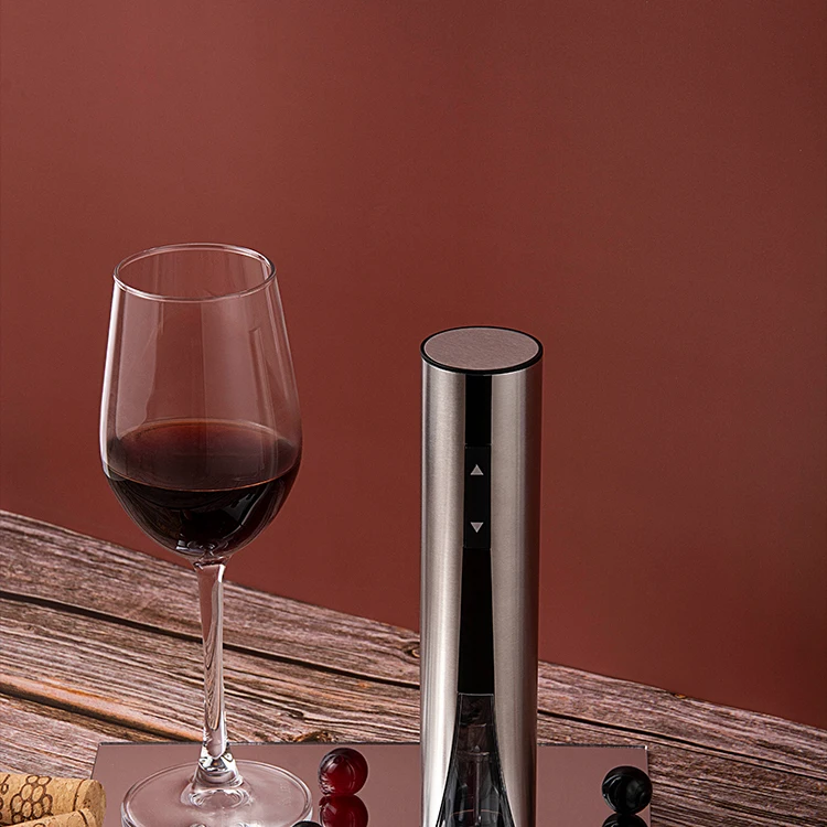 unique newest usb rechargeable electric wine bottle opener set in stock
