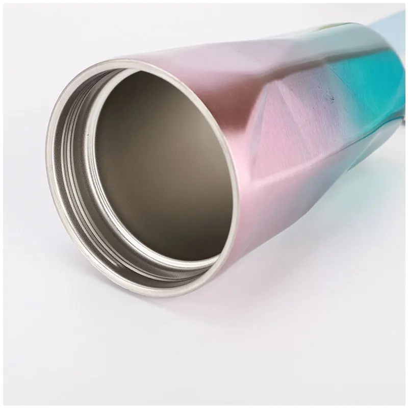 
WeVi insulated water color changing slim bar accessories for drinking slim tumbler with straw 