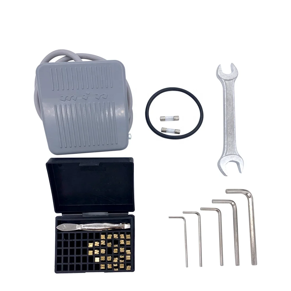 New Semi-Automatic Electric Hot Stamp Ribbon Coding Printing Machine hp241c