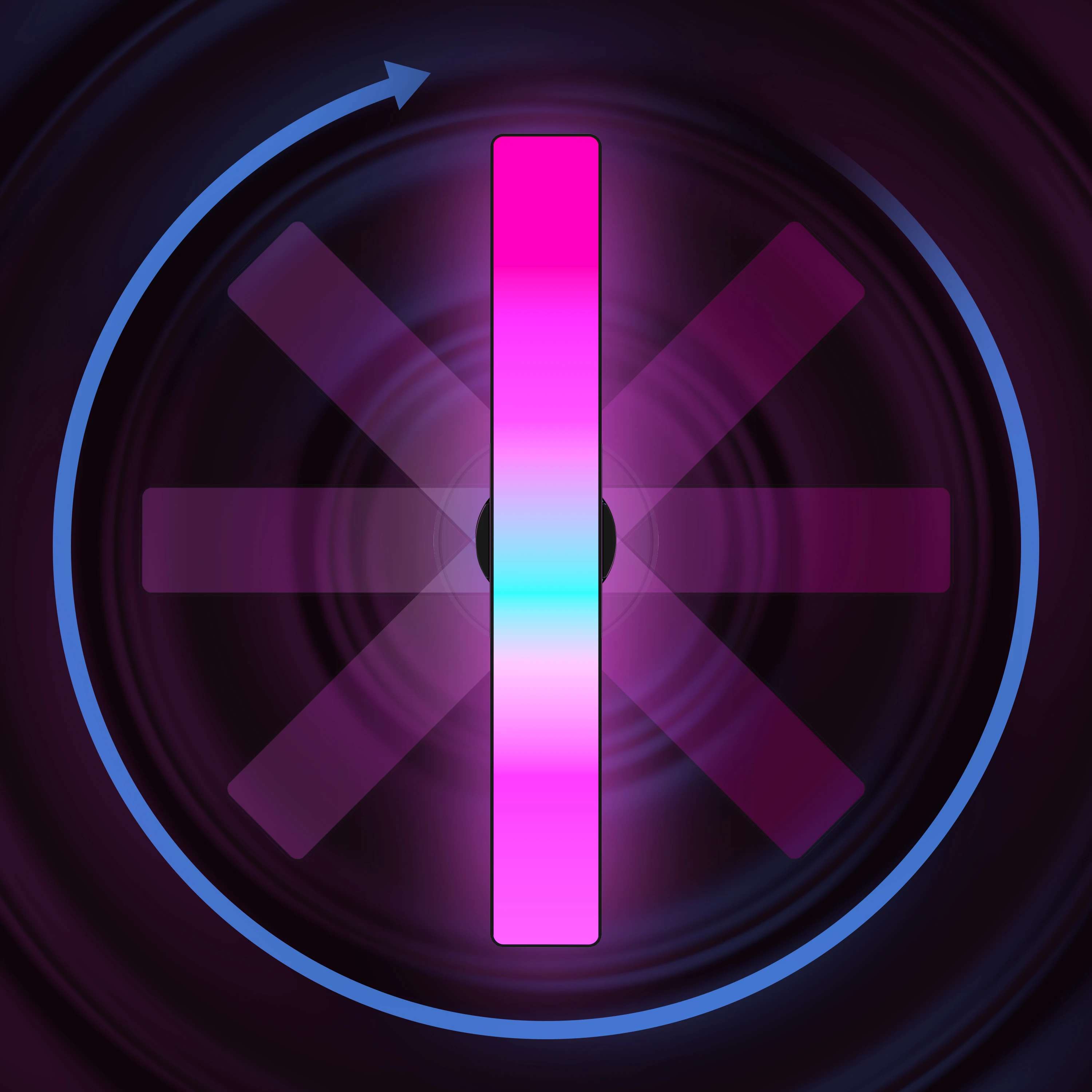 Atmosphere Smart Ambient Desktop Rwaist Seallight Pickup Rhythm Sound Recogn Hanfu Modern Strapition Activated Led Bar DC 12V 20