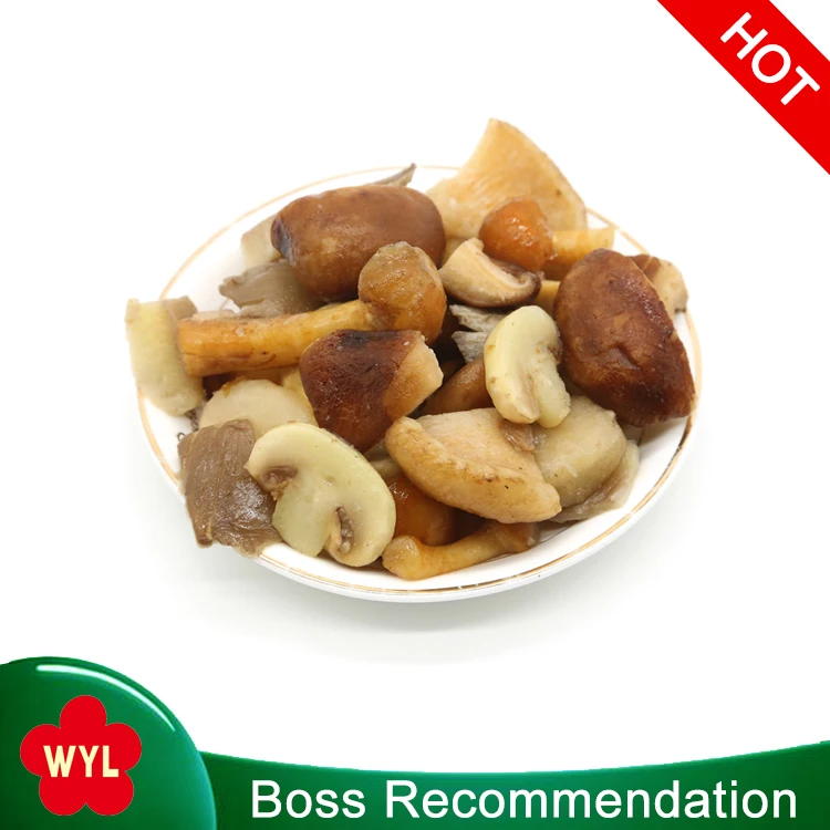 Замороженные продукты IQF, замороженная Смешанная смесь, культивирование грибов, цена, купить для супа