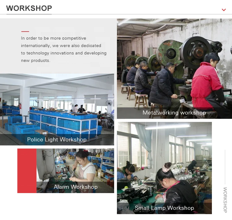 LYAF Amber Strobe Oval Polygon Reflected Mirror Warning Rotating Mini LED Halogen Lightbar