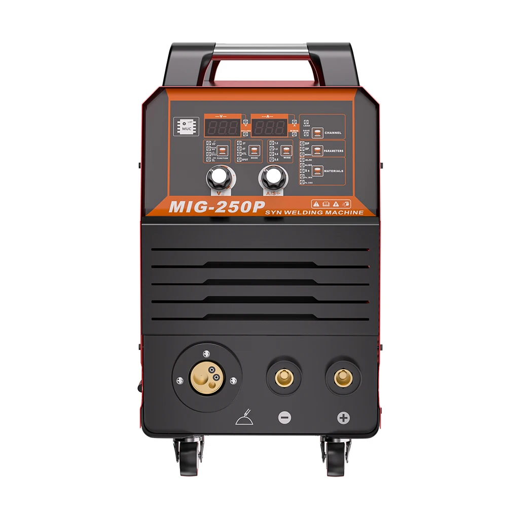 Chinese Portable MIG MAG Welding Machine 250 Industrial