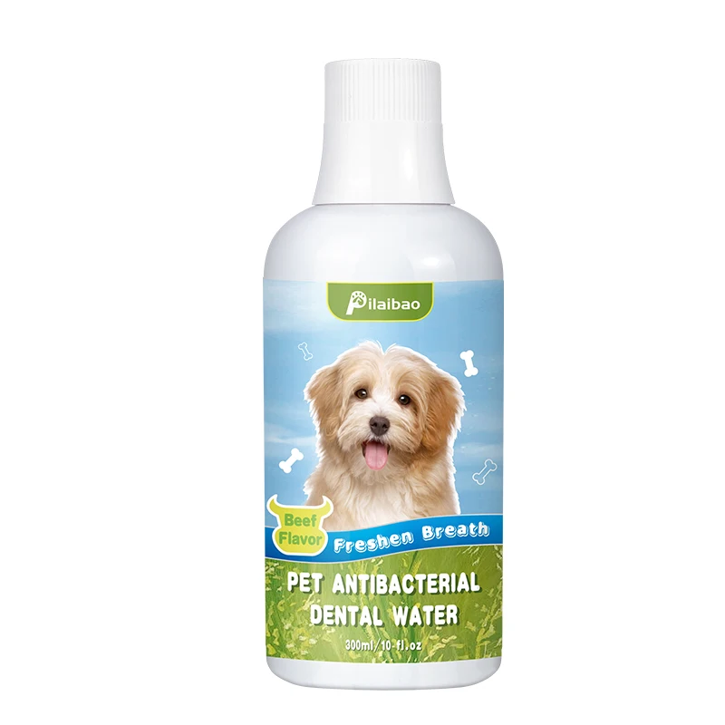 Pet Dog Breath Freshener Dental Formula Pet Cat Mouthwash And Teeth Cleaner Dog Water Additive For Dental Care