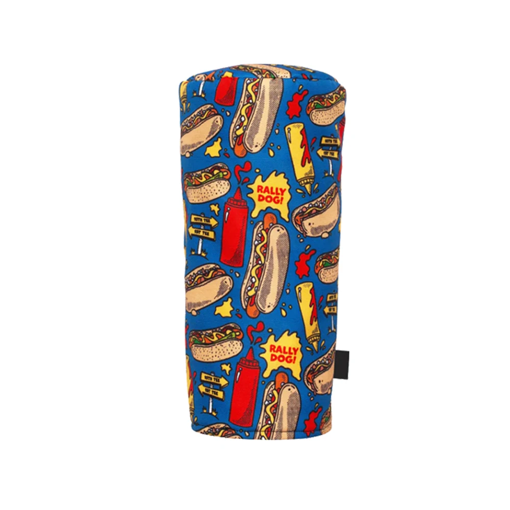 Manufacture China Golf Driver Club Cover Printed Waterproof Barrel Customized Golf Driver Head Cover