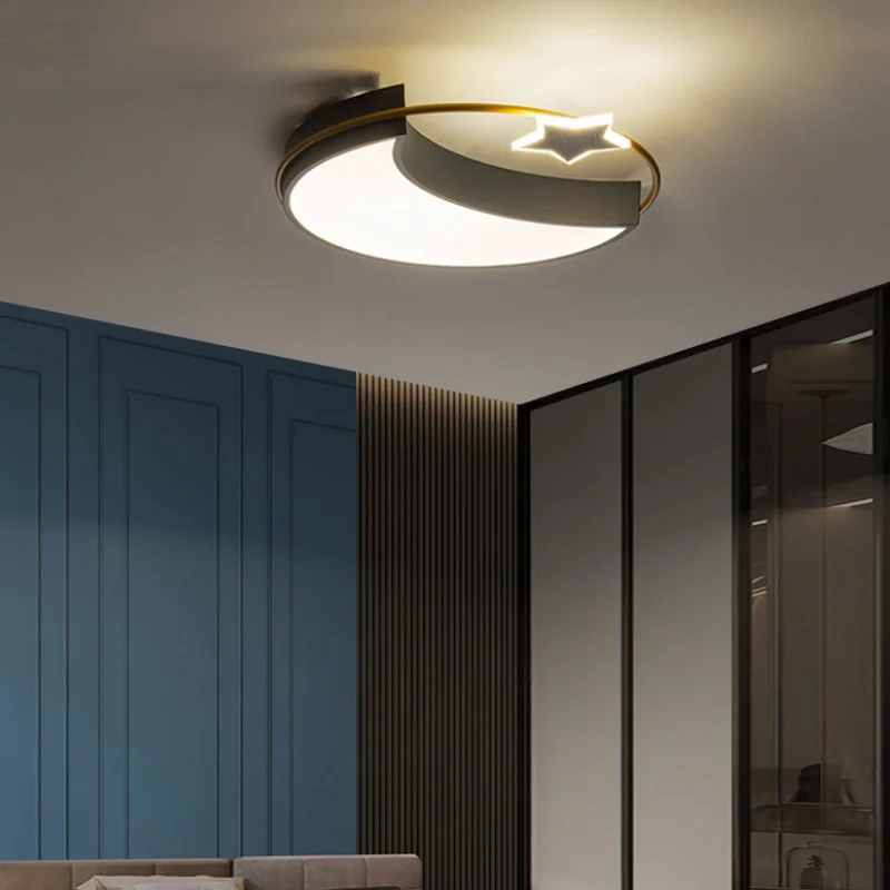 Dimmable indoor Acrylic Led Ceiling Lights Modern Children Bedroom Light Ceiling Lamp