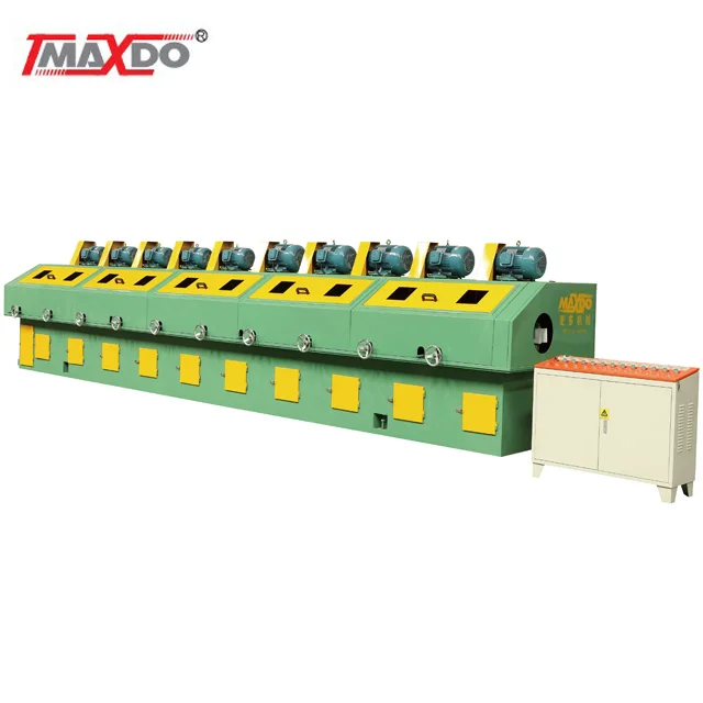 
New 8 Heads Stainless Steel Tube Polishing Machine 