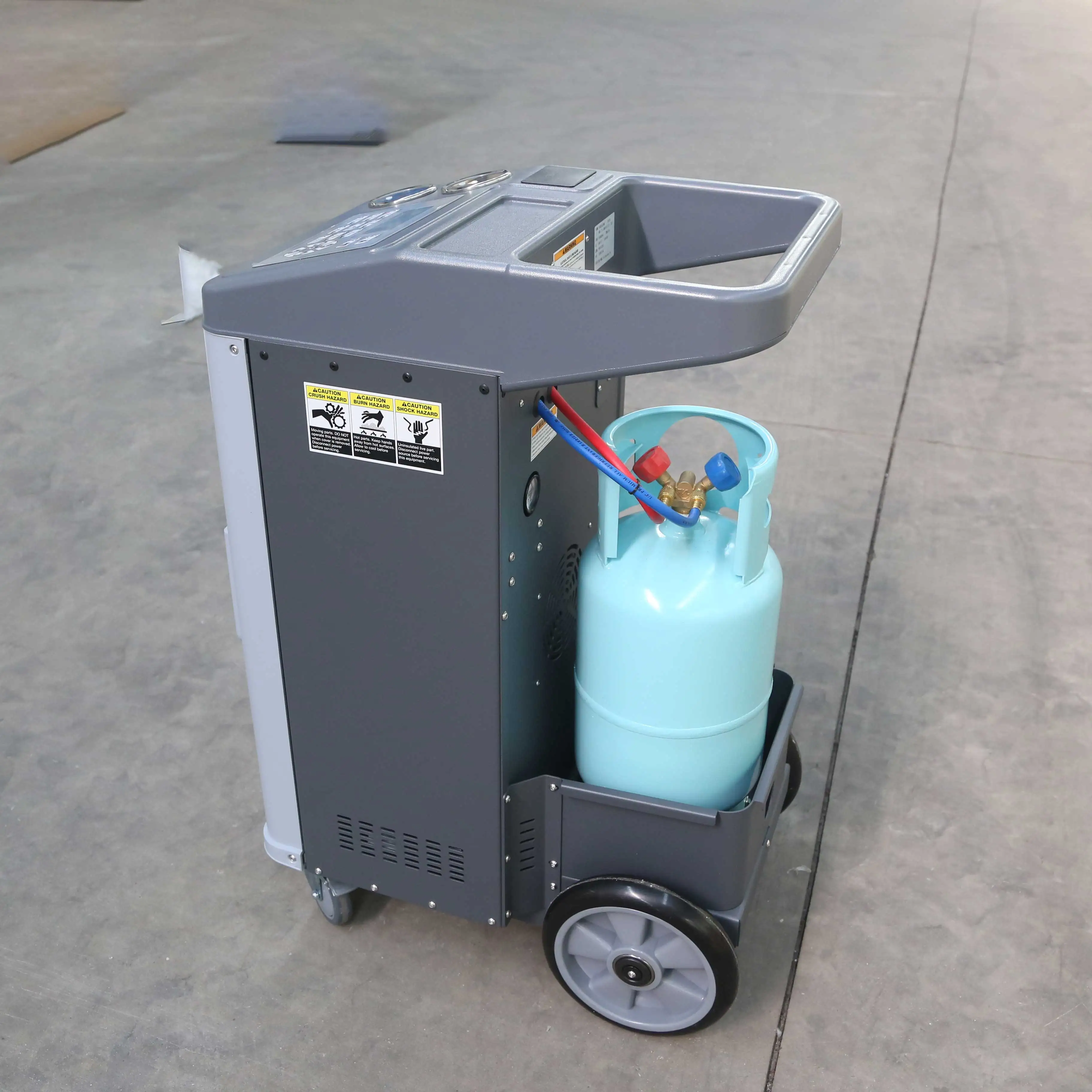 AC Recovery & Exchange Machine for Car Care Equipment