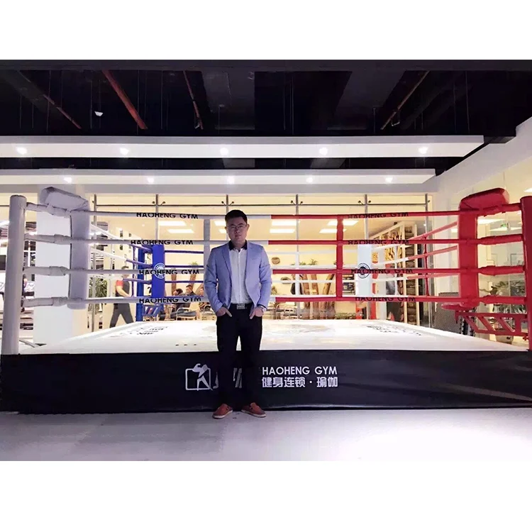 Hot Sale raised boxing ring pro portable
