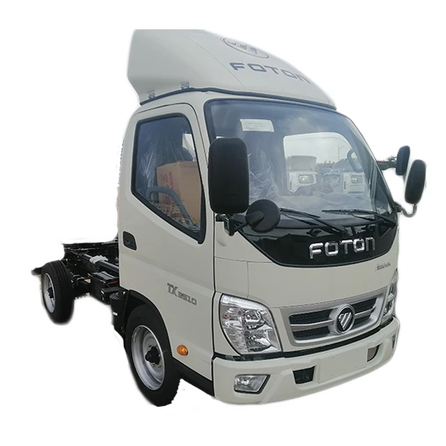 Foton OLLIN Van Truck Китайский дизельный двигатель 4 5 тонный грузовой автомобиль