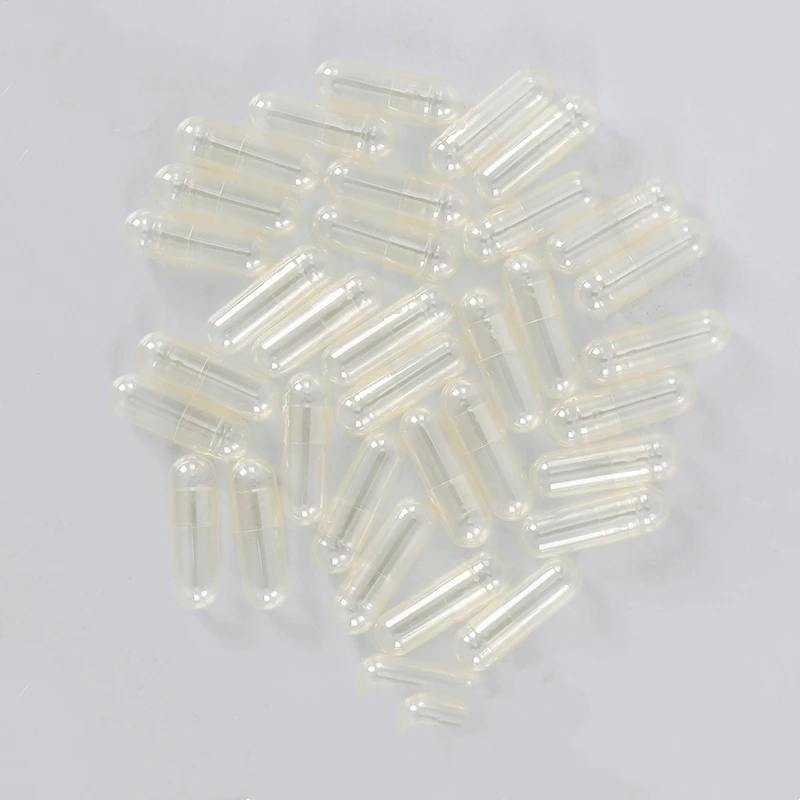 Empty Gelatin Capsules Or Hpmc Capsules Size 00 0 1 2 3 4 5