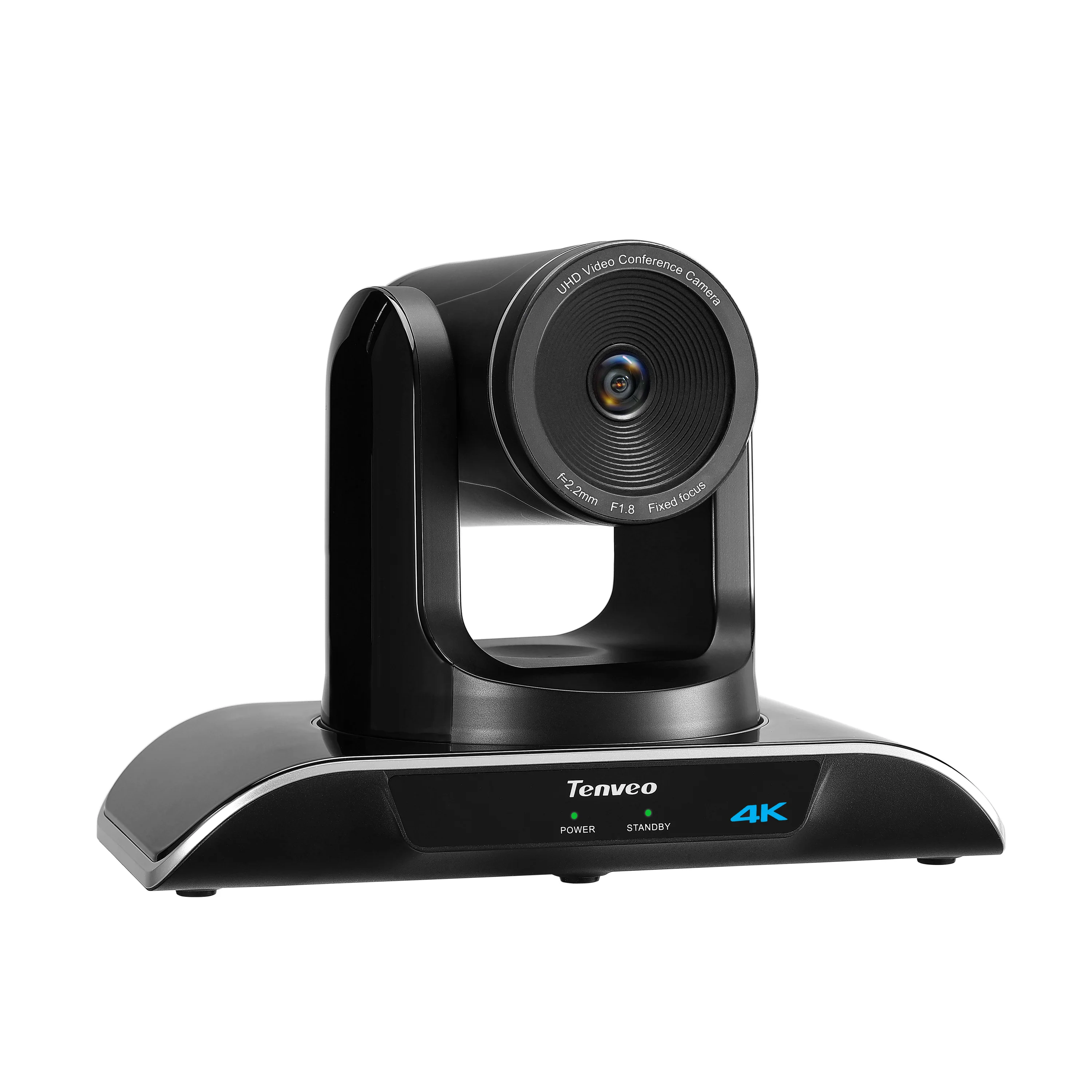 video conferencing 4k PTZ camera 5x digital zoom 124 degree FOV usb webcam