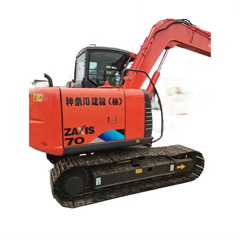 Second hand Japan imported ZX70 crawler excavator enjoys great popularity cheap for sale
