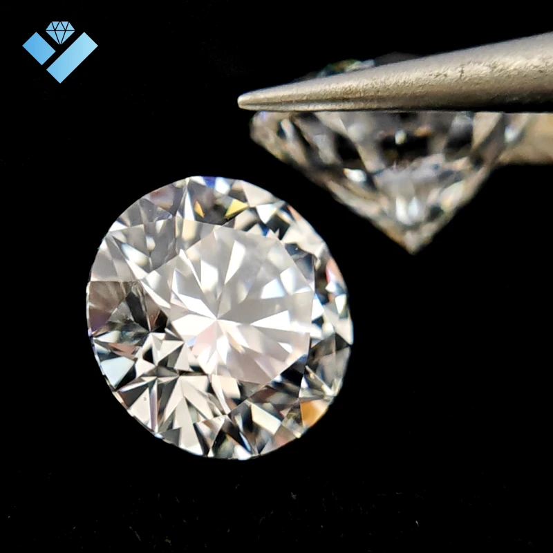 1carat to 2carats Lower Price Hpht Rough Diamond Synthetic Uncut Lab Loose Diamonds