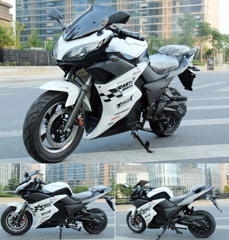 2020 EEC Super Power Two Wheel Electric Vehicle Fast Adult Electric Motorcycle