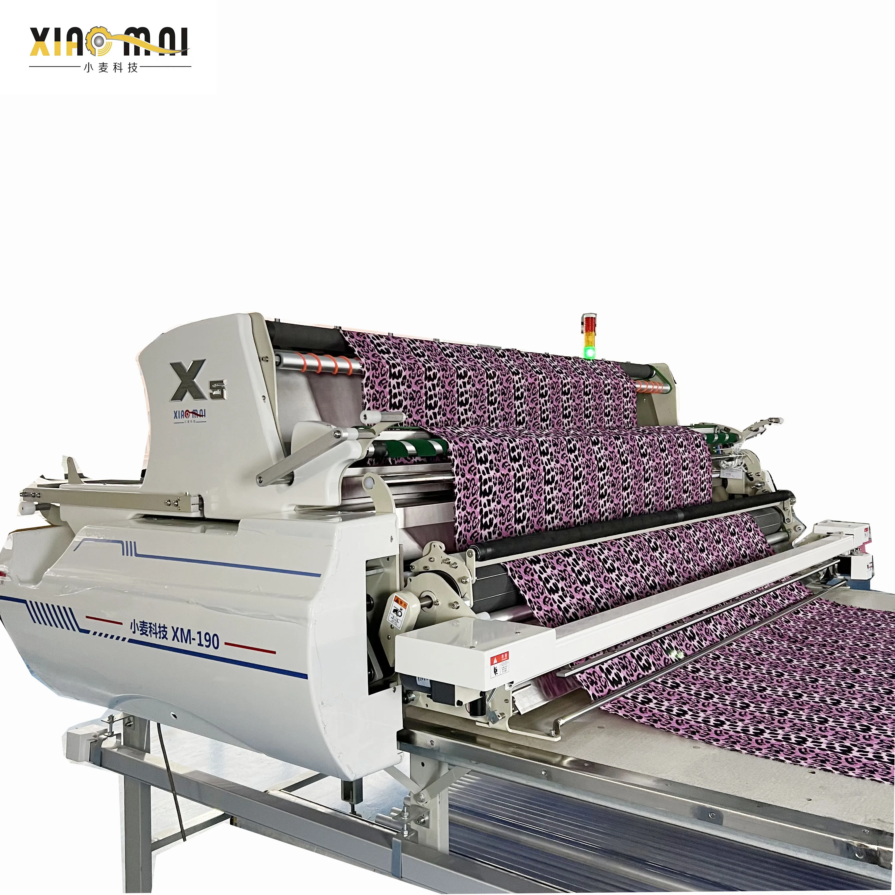 High production capacity apparel machine spreader automatic fabric spreading machine